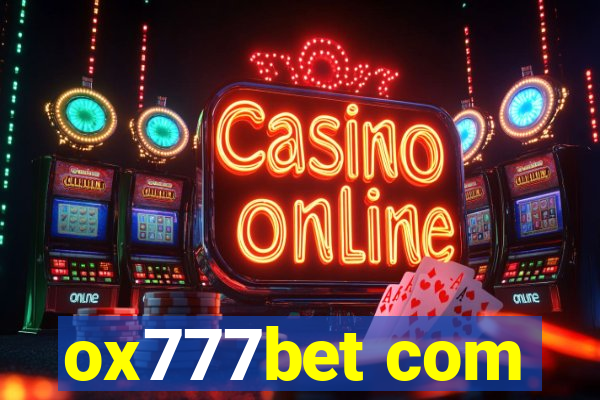 ox777bet com